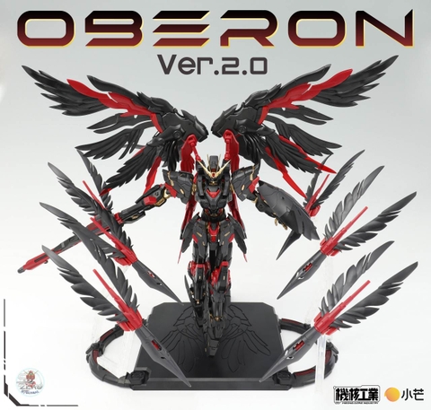Mô hình lắp ráp MG 1/100 OBERON 2.0 Dark Angel JH-002S Mecha Core Industry