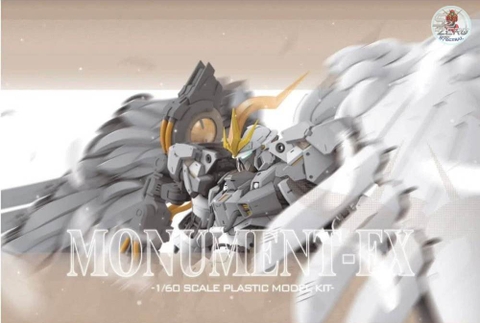 Mô hình lắp ráp PG 1/60 Monument-EX Tallgeese Fluegel - Strange Work Nilson