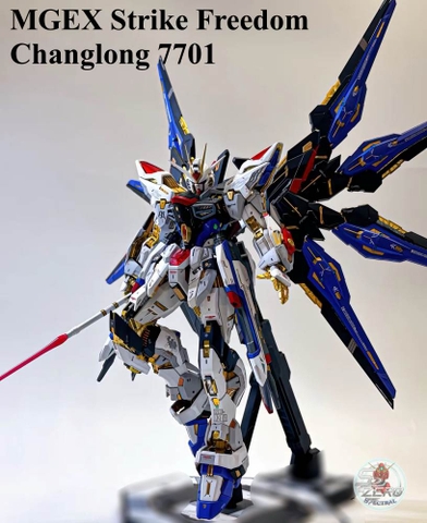 Mô hình lắp ráp MGEX 1/100 Strike Freedom Gundam - 7701 Changlong