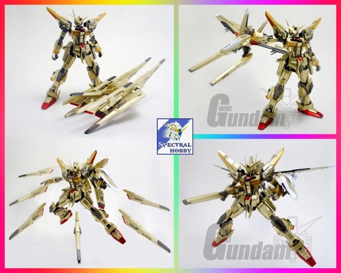 Mô hình lắp ráp MG 1/100 Akatsuki full equipment ORB-01 gundam Wuji