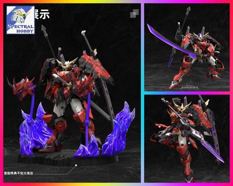 Mô hình lắp ráp MG 1/100 Akai Oniwaka Kiyomori