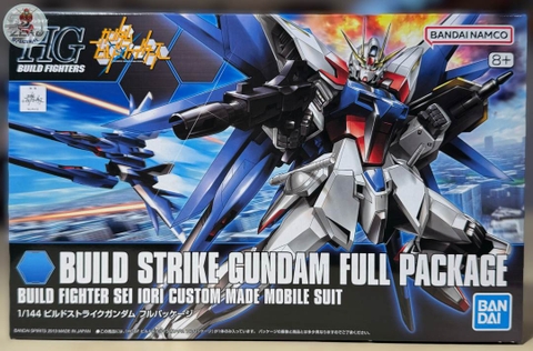 Mô hình lắp ráp HG 1/144 Build Strike Gundam Full Package HGBF BANDAI