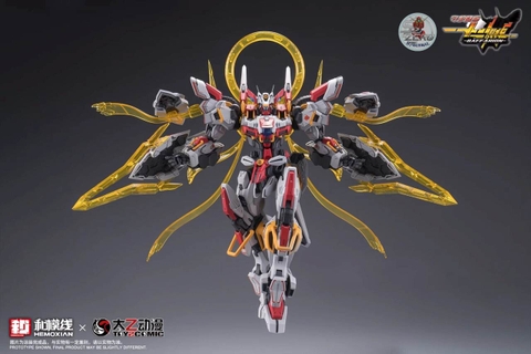 Mô hình lắp ráp 1/100 Zodiac Royal Guardian Baffarion Bull Machine Hemoxian x Toyscomic