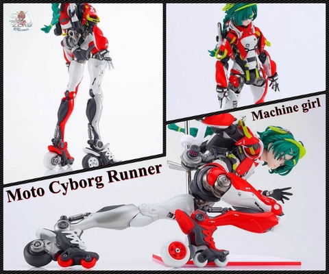 Mô hình Figure Moto Cyborg Runner Machine Girl SSX 155TB TURBO ACID