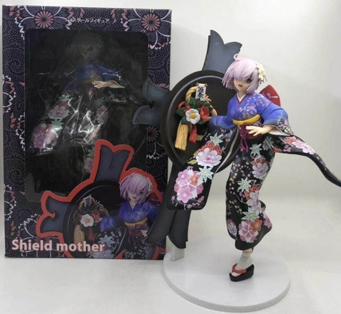 Mô hình nhựa Figure 1/7 Shielder Mash Kyrielight Kimono 27cm FGO Fate Grand Order