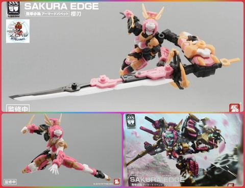 Mô hình lắp ráp FIFTY SEVEN 57 Armored Puppet Sakura Edge 1/24