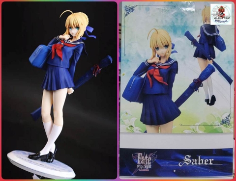 Mô hình Figure Saber School Uniform Dress Fate Stay Night (22cm)