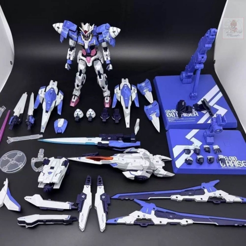 Mô hình MC MB Gundam 00R, XN pack, 7s Raiser Seven Sword Kanetake Ebikawa ver Metal Build