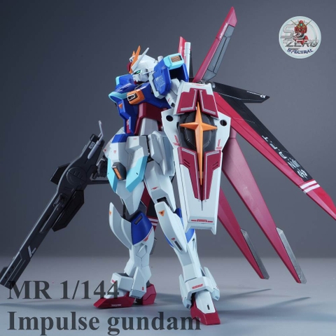 Mô hình lắp ráp MR 1/144 Impulse Gundam Metal Robot - Angry Birds