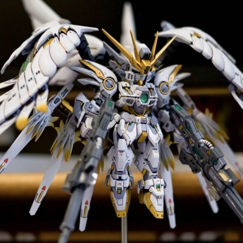 Mô hình lắp ráp MGSD Wing Snow White Gundam Zero Custom EW - GL MODEL