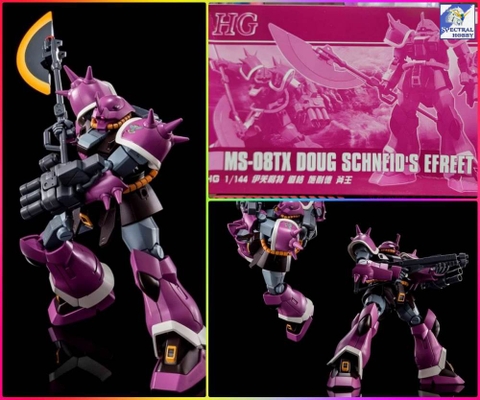 Mô hình lắp ráp HG 1/144 Doug Schneid's Efreet MS-08TX Axe King