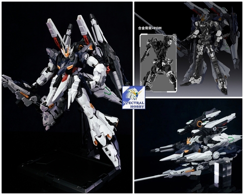 Mô hình lắp ráp MG 1/100 Saint Armor Oracle ZaoWorkshop AOZ Titans