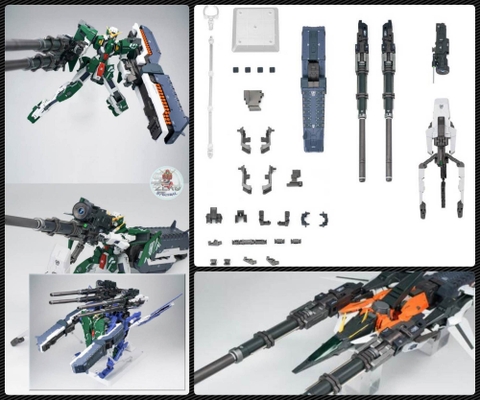 Phụ kiện MG/MB 1/100 GN ARMS Type-D Option Set