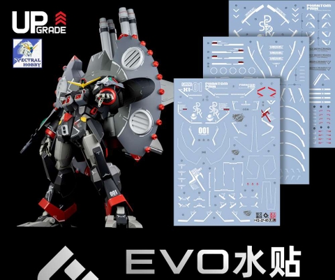 Decal nước dán mô hình Destroy gundam HG các loại water sticker