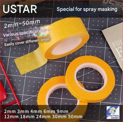 Băng dính che sơn USTAR Masking Tape Retill