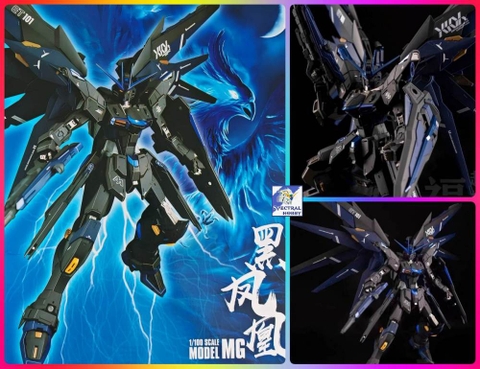 Mô hình lắp ráp MG 1/100 Phoenix Black Freedom gundam 2.0 6650 - Daban