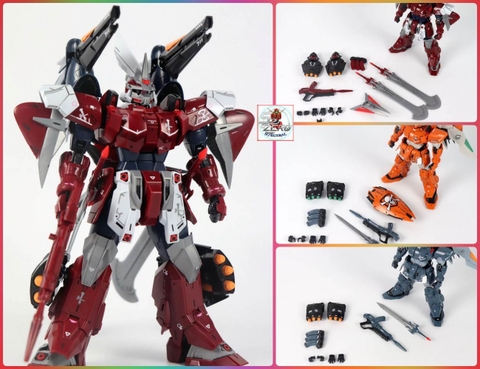 Mô hình lắp ráp MG 1/100 Mobile Ginn Gladiator Miguel Ayman Custom - Phantom Model