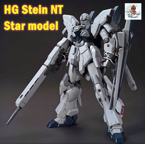 Mô hình lắp ráp HG 1/144 Sinanju Stein Narrative - Star Model