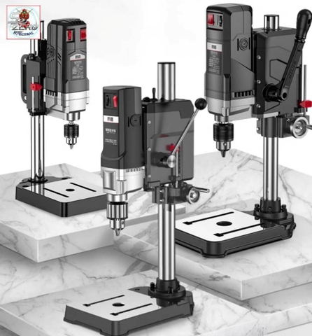 Máy khoan dọc 220V multi-function workbench high-precision bench drill machine 710w 1050w