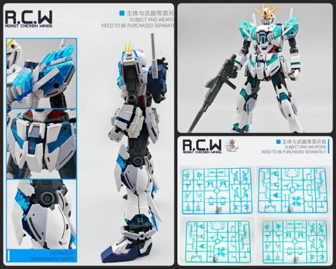 Phụ kiện RWC Psyco Frame cho MG Narrative Gundam