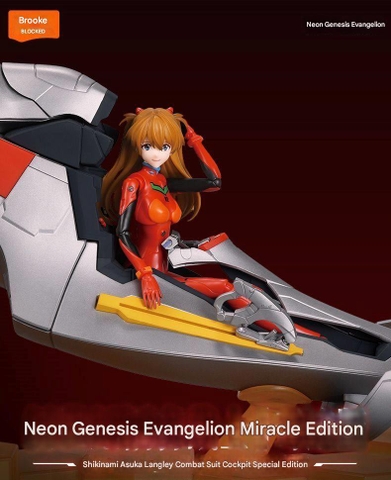 Mô hình EVA Blokees Evagelion Shikinami Asuka Langley With Entry Plug Interior
