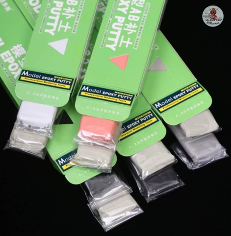 Chất nặn tạo hình, sửa custom mô hình Epoxy Putty AB SNDME