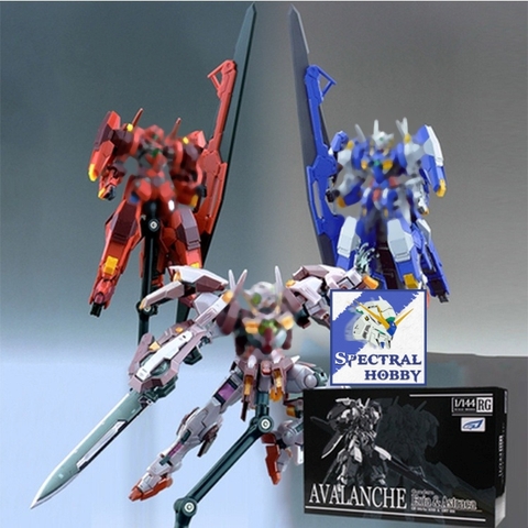 Phụ kiện lắp ráp 1/144 RG Avalanche Pack cho Exia Astraea