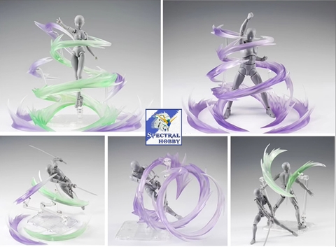 Mô hình Wind Effects hiệu ứng gió modified part - effecct custom part