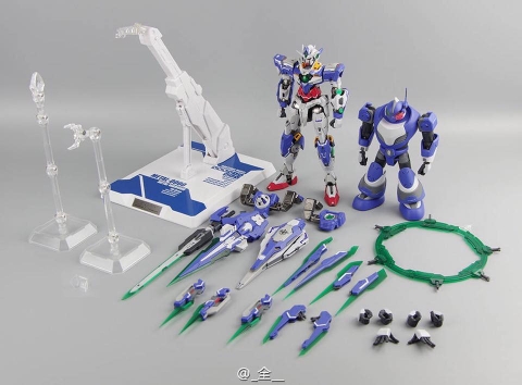 Mô hình lắp ghép Metal Build MB Qan(T) 1/100 Moshow