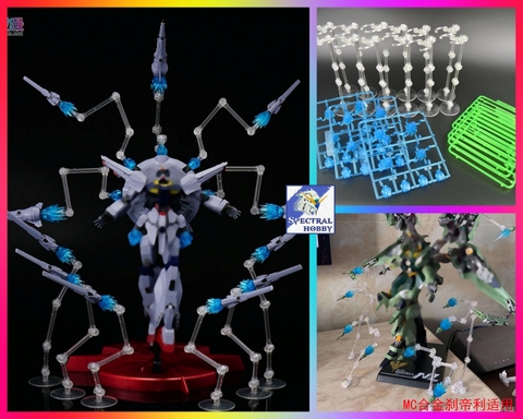 Phụ kiện Action Base Dragoon Laser Effect Custom Unit Providence Kshatriya SU001