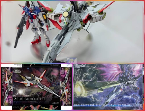 Mô hình lắp ráp HG 1/144 Destiny spec 2 Zeus Silhouette - Gaogao 258