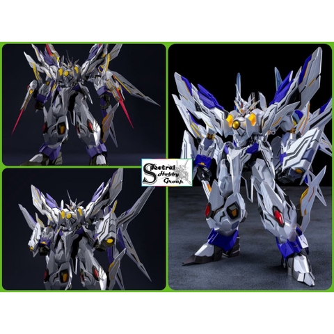 Mô hình ráp sẵn Metal Build Beast King BC02 Hades God Sky Zeorymer Heaven Dimensional Model Action Figure