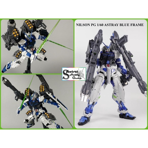 Mô hình lắp ráp PG 1/60 Gundam Astray Blue Frame Nilson