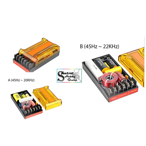 Mạch âm thanh phân tần 2 đường tiếng Bass Treble 2-way 200W 120W WEAH