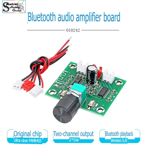 Mạch âm thanh Bluetooth 5.0 Amplifier 5W x2 5V XH-A158 Ultra HD PAM8403