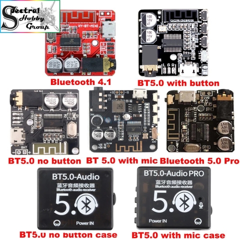 Mạch âm thanh MP3 Bluetooth lossless Wireless Audio Receiver Music Module các loại