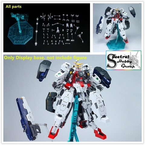 Phụ kiện mô hình lắp ráp Display Base cho MG GN-005 Gundam Virtue (Open Armor Version)