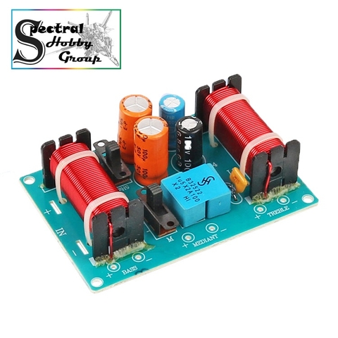 Mạch âm thanh Phân tần 3 đường tiếng Bass Mid Treble 150W WEAH-351