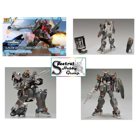 Mô hình lắp ráp HG 1/144 Gundam Ground Urban Combat Type RX-79 [G] Breaker Bandai
