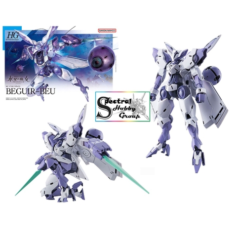 Mô hình lắp ráp HG 1/144 BEGUIR BEU GUNDAM THE WITCH FROM MERCURY Bandai