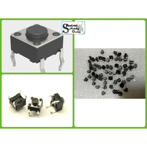 Dụng cụ Gói 5 Nút nhấn 4 chân