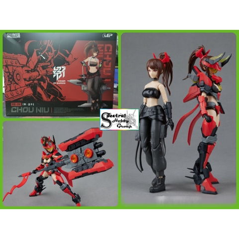 Mô hình lắp ráp MS GENERAL RS02 RAIDER OF SHADOW CHOU NIU