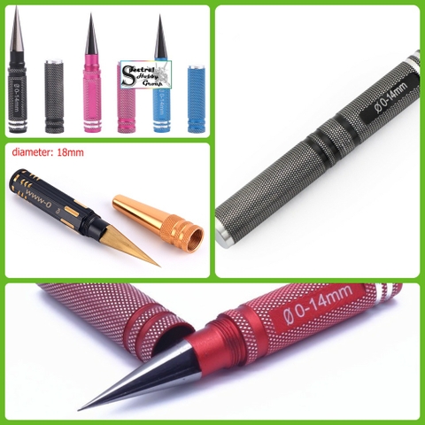 Dụng cụ khoan dùi lỗ tròn 0-14mm cho mô hình Hole Opener Model Reamer Model Drill Hand