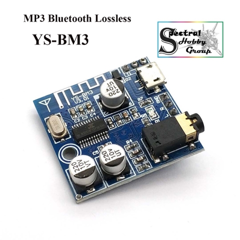 Mạch âm thanh MP3 Bluetooth lossless YS-BM3 Decoding Board DIY Power Amplifier