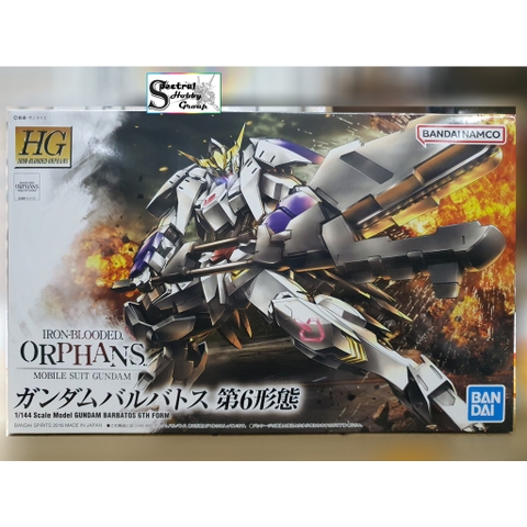 Mô hình lắp ráp HG 1/144 Gundam Barbatos 6th Form IBO Bandai