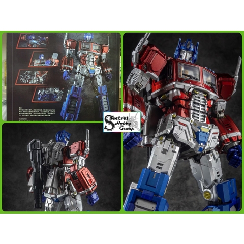 Mô hình Transformer TRYACE TOYS TT-01 TT01 Super Movable Optimus Prime Commander Action Figure