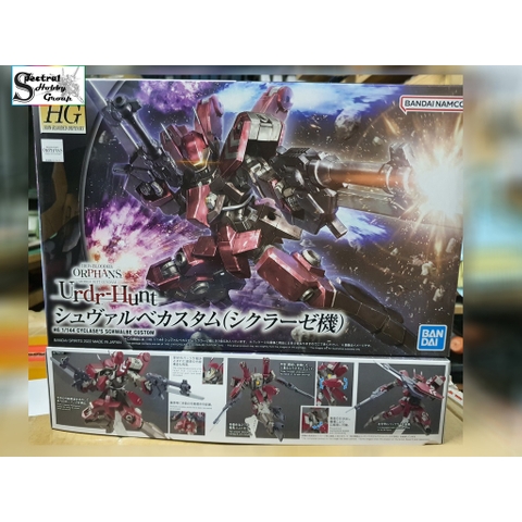 Mô hình lắp ráp HG 1/144 IBO CYCLASE'S SCHWALBE CUSTOM Urdr Hunt gundam Bandai