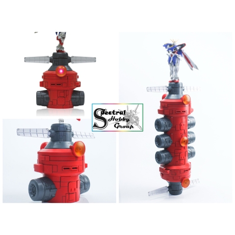Giá đỡ action base cho RG HG God / Master Gundam Venerable Earth Ring Pillar phụ kiện mô hình