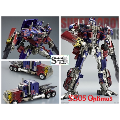 Mô hình Transformer SS05 Optimus Commander - Wei Jiang