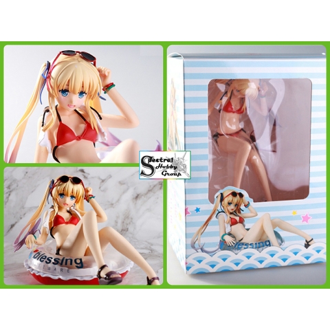 Mô hình tĩnh Saenai Heroine no Sodatekata Eriri Spencer Sawamura Swimsuit Swim Ring Blessing 1/7 Figure girl